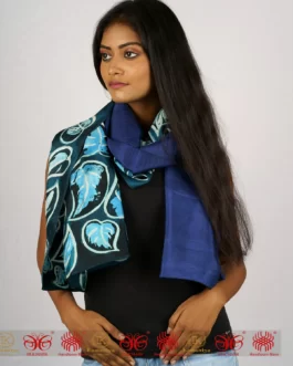 BLUE MULBERRY SCARF
