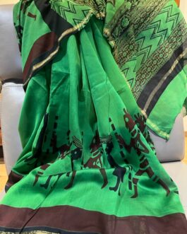 printed sarees