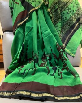 printed sarees