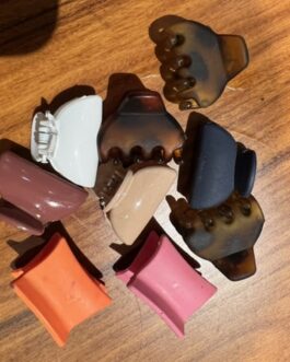 hair clips multi
