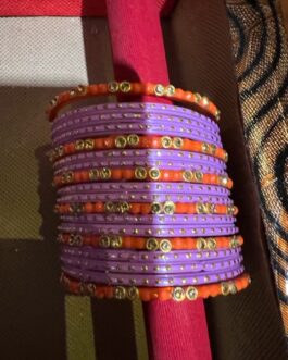 glass cut bangles Dozen