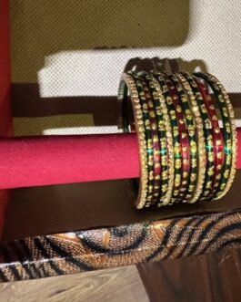 glass cut bangles Dozen