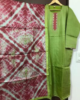 Shibhori Tussar Suit Sets