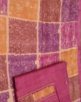Tussar Printed Suit Set