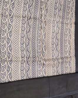 Tussar Printed Suit Set