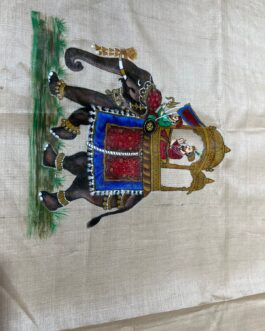 Mughal Art Painted Blouse