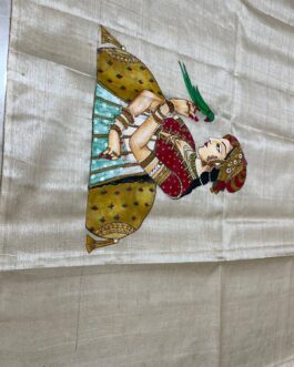 Mughal Art Painted Blouse