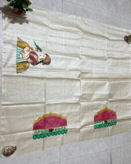 Mughal Art Painted Blouse