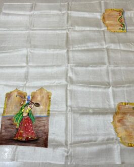 Mughal Art Painted Blouse