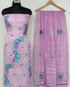Kota Embroidary Suit Set