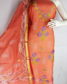 Kota Embroidary Suit Set