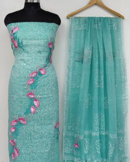 Kota Embroidary Suit Set
