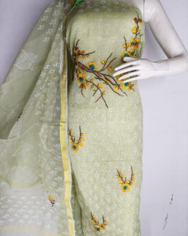Kota Embroidary Suit Set