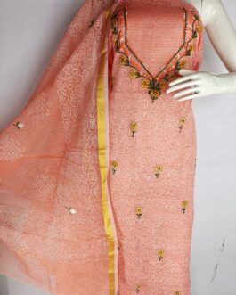 Kota Embroidary Suit Set