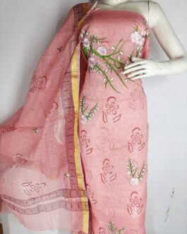 Kota Embroidary Suit Set