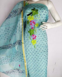Kota Embroidary Suit Set