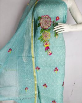 Kota Embroidary Suit Set