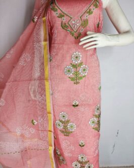 Kota Embroidary Suit Set