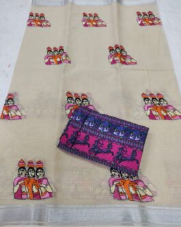 kota saree patch work