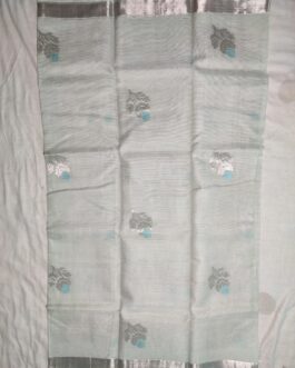 Cream Pure Zari Kota