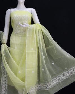 kota embroidary neck design suit