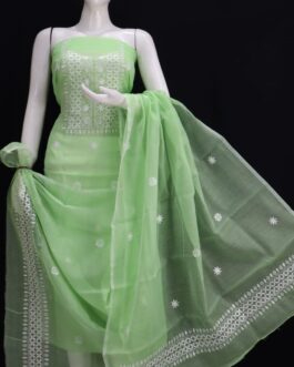 kota embroidary neck design suit