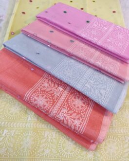 kota saree thread work